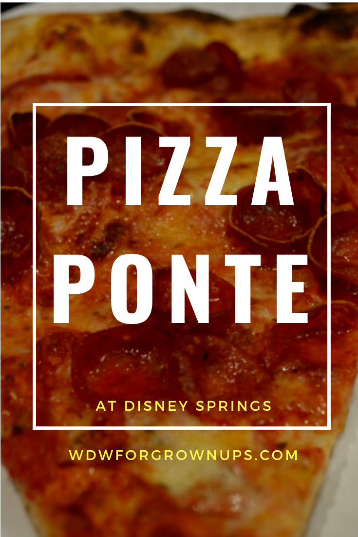 The Pizza's On Point At Pizza Ponte