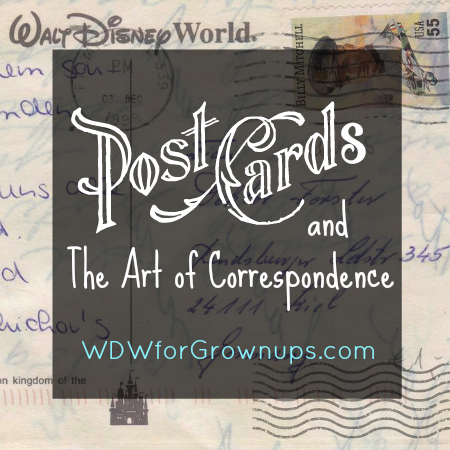 Post Cards From Walt Disney World
