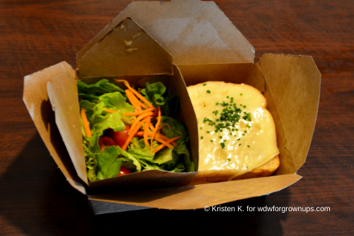 Meals Are Packed To Go In Paper Containers