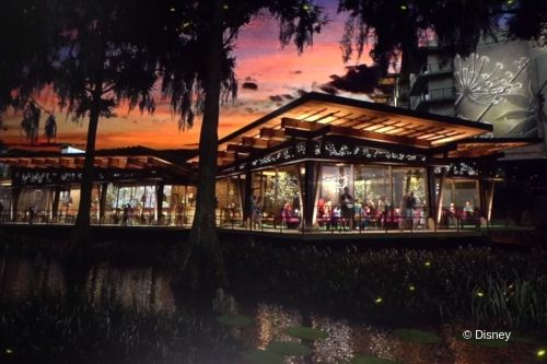 Reflections Bayou Restaurant