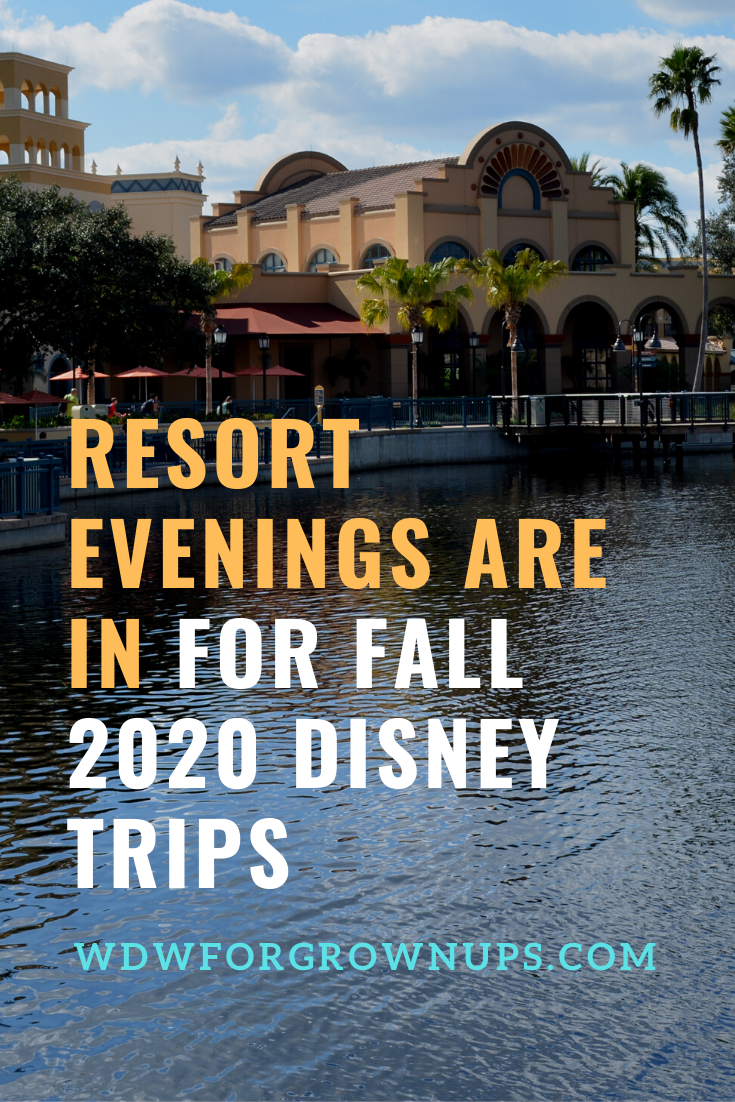 Resort Evenings Are In For Fall 2020