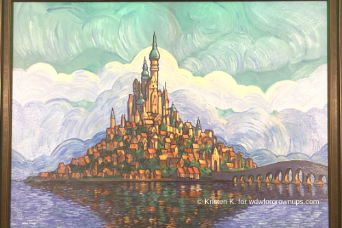 Beautiful Castles From Disney Movies