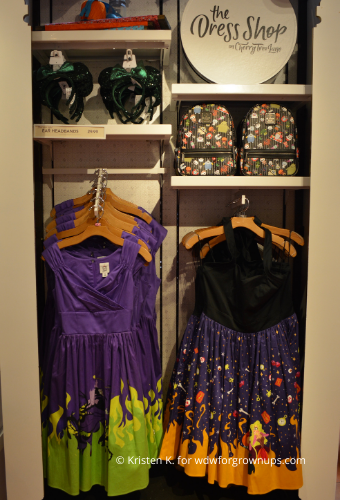 Maleficent and Sanderson Sisters Dresses