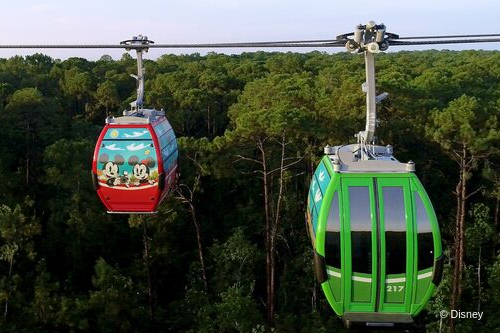 Disney Skyliner Gives Guests A New Perspective In Transportation