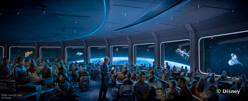 World Discovery Space 220 Restaurant
