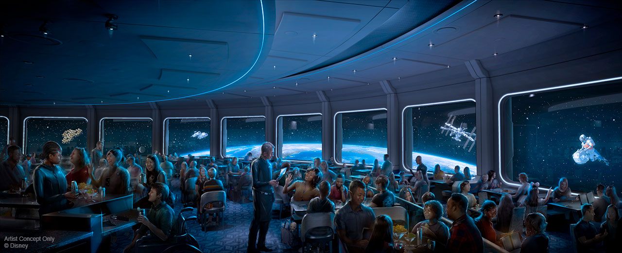 Concept Art for Space 220