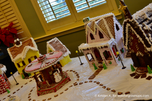 A Charming Gingerbread Village Of Saratoga