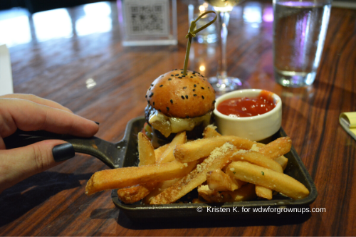 Lil' BRG and Truffle Fries
