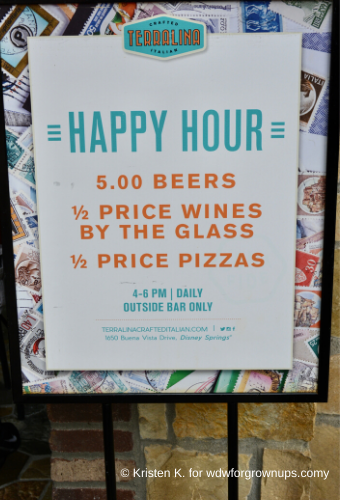 Come On Over For Happy Hour