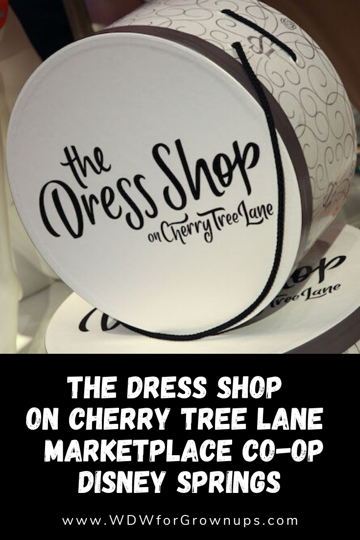 Visit The Dress Shop On Cherry Tree Lane