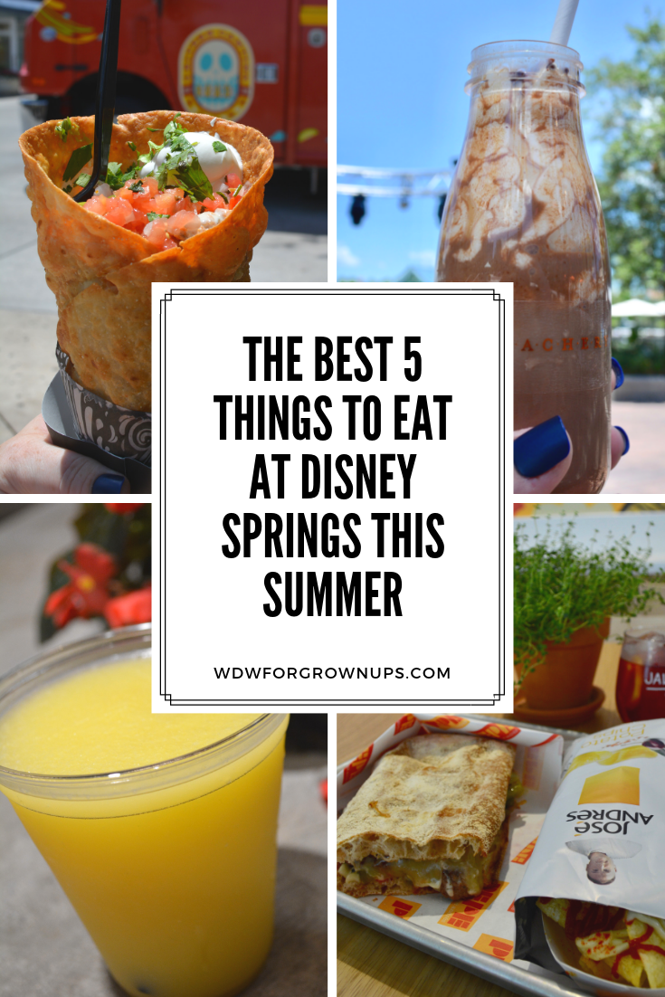 Best 5 Things To Eat At Disney Springs
