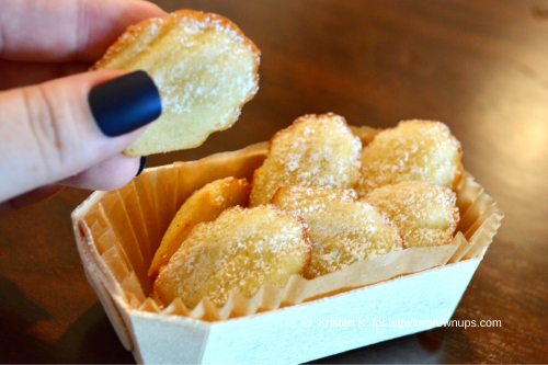 The Lemon Madelines Are Tiny