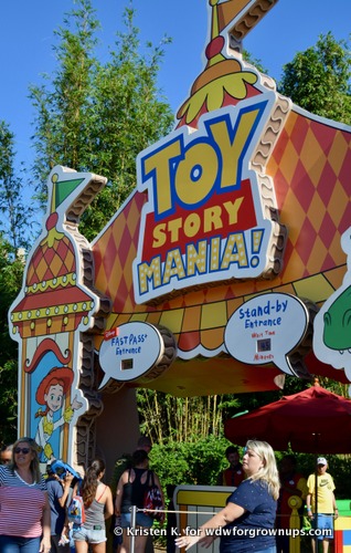 Toy Story Mania!