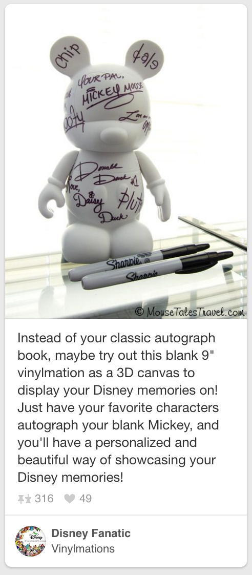 10 Best Unique Alternatives to a Disney Autograph Book