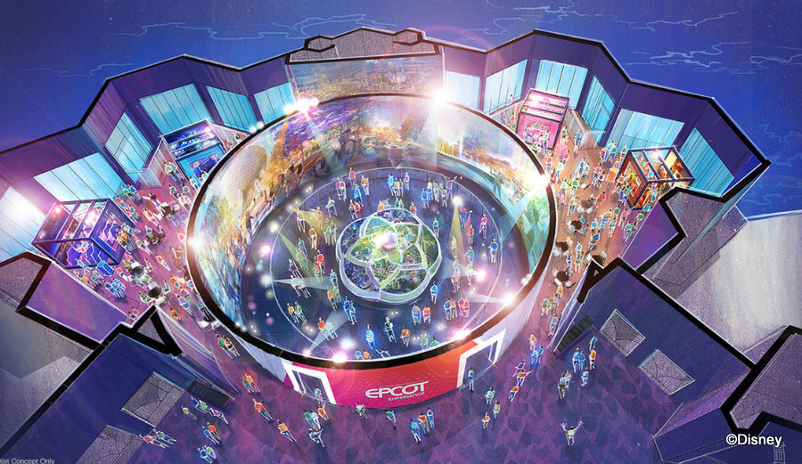 Step Inside the Immersive 360 Theater