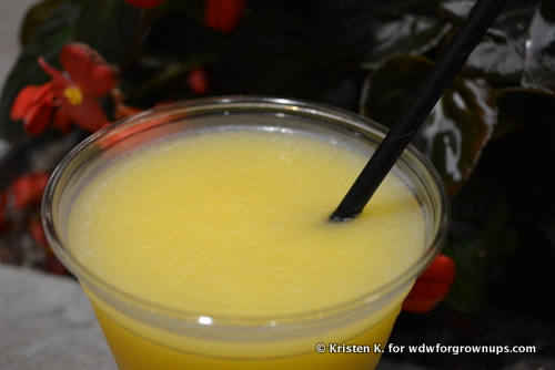 Frosty And Refreshing Dole Whip Mimosa