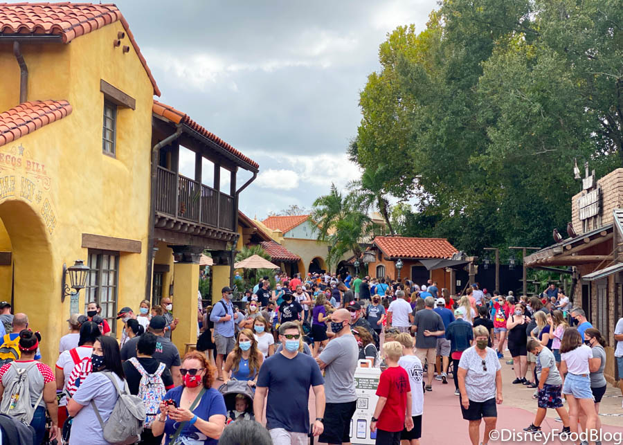 Capacity Increases At Florida Disney Parks