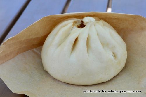 A Traditional Bao Shape